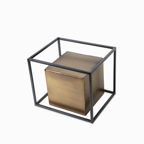 Cubo doble 16x16x20cm