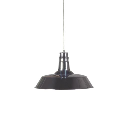 Lámpara cromada 46cm