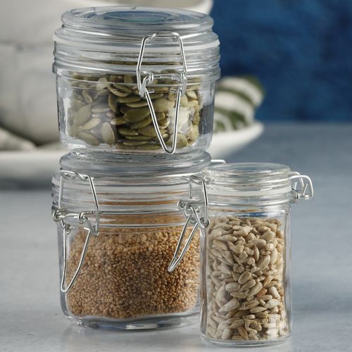 Recipiente circular 200 ml setx2