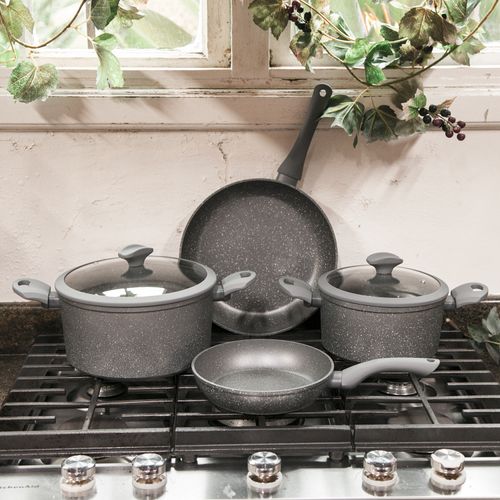 Wok granito 28 cm