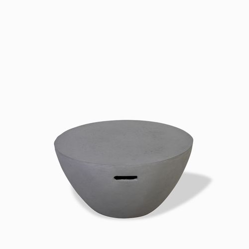 Mesa de centro cemento 34x68x68