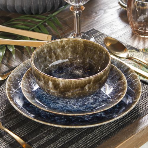 Plato mediano costellazione 20 cm setx4