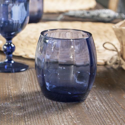 Vaso pecora azul oscuro