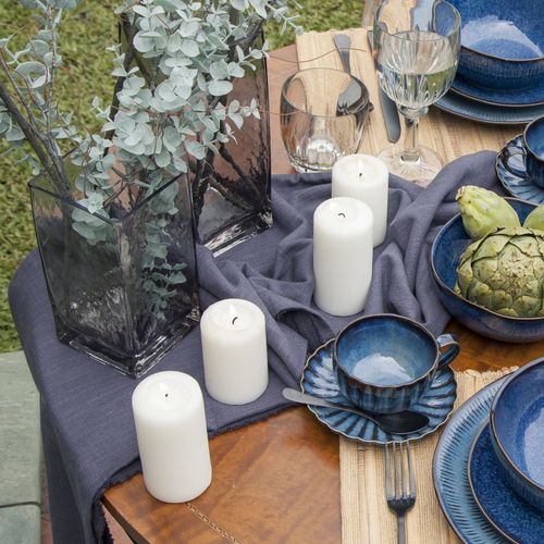 Manta gris 130x170cm