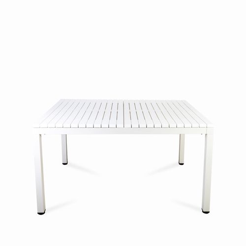 Mesa en aluminio exterior 75x140x100