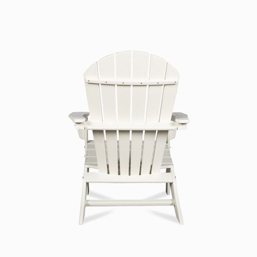 Silla jardin blanca