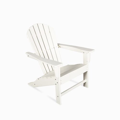 Silla jardin blanca