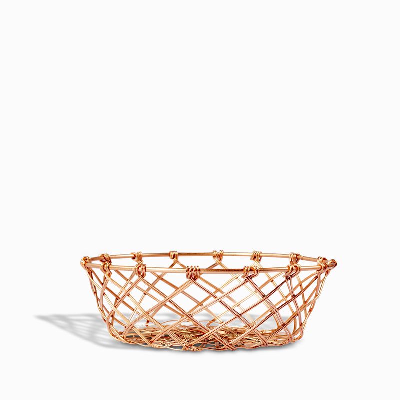 Canasta-malla-copper-7.6x22.9x22.9