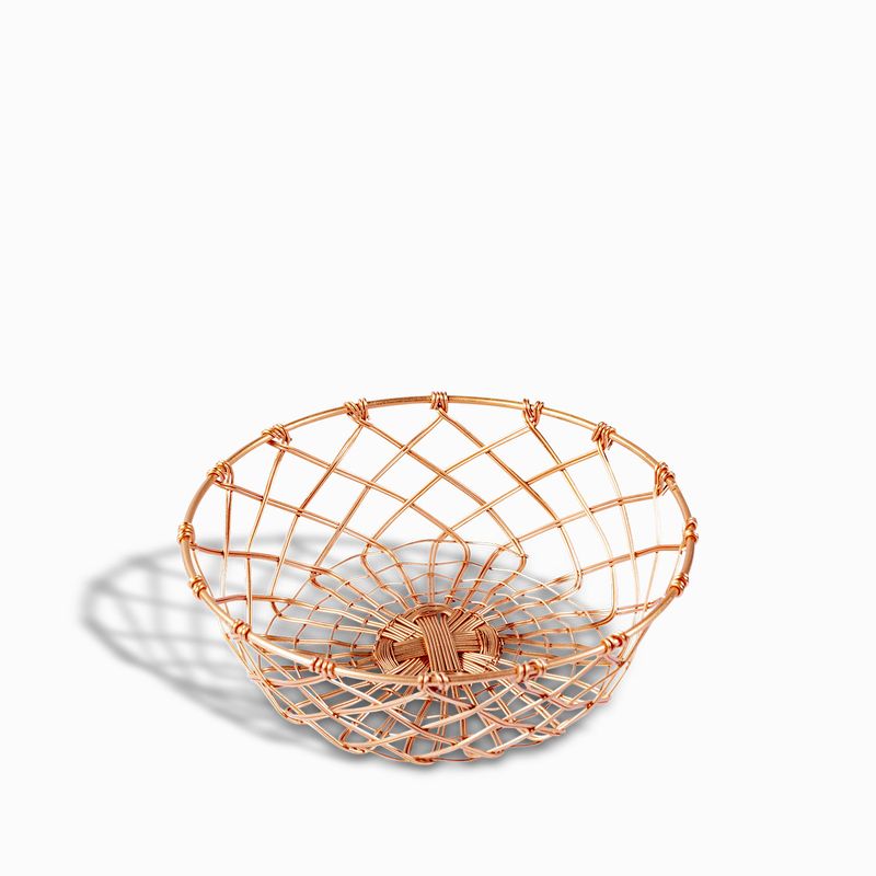 Canasta-malla-copper-7.6x22.9x22.9