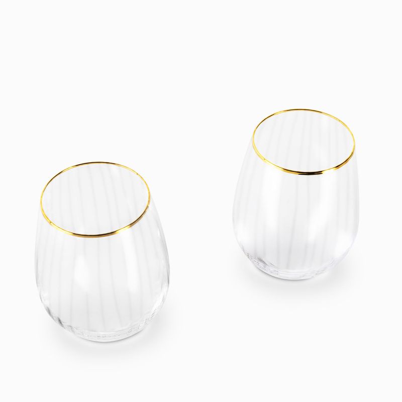 Vaso-rayas-borde-dorado-370ml-setx2