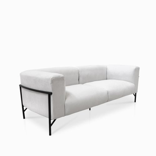 Sofa 3ptos nevada 72x210x91 beige
