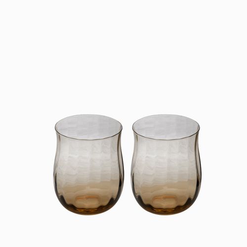 Vasos verona ambar setx2