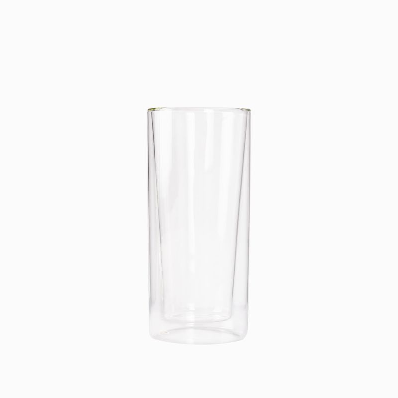 Vaso doble pared vidrio de borosilicato 80ml pachiba