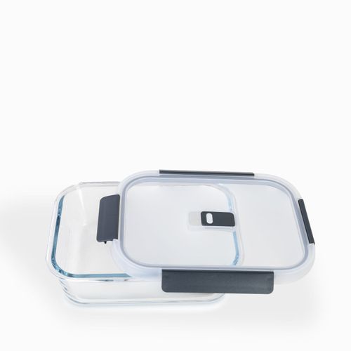 Recipiente en borosilicato gris 1.5 l