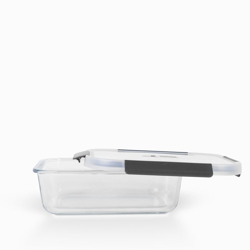 Recipiente de vidrio borosilicato con tapa de 3,5 l, de Simax
