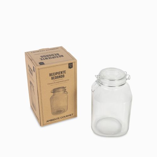 Recipiente redondo 3000 ml