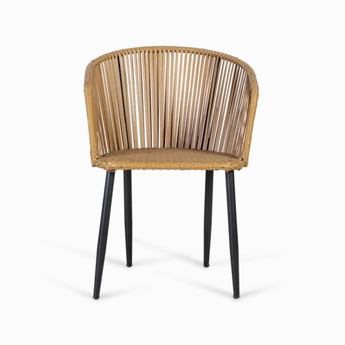 Silla comedor rattan lacio 80x49x56