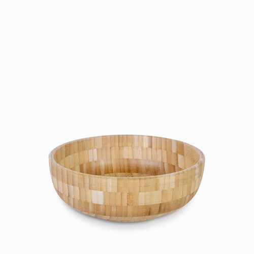 Bowl para servir en bambu 20cm