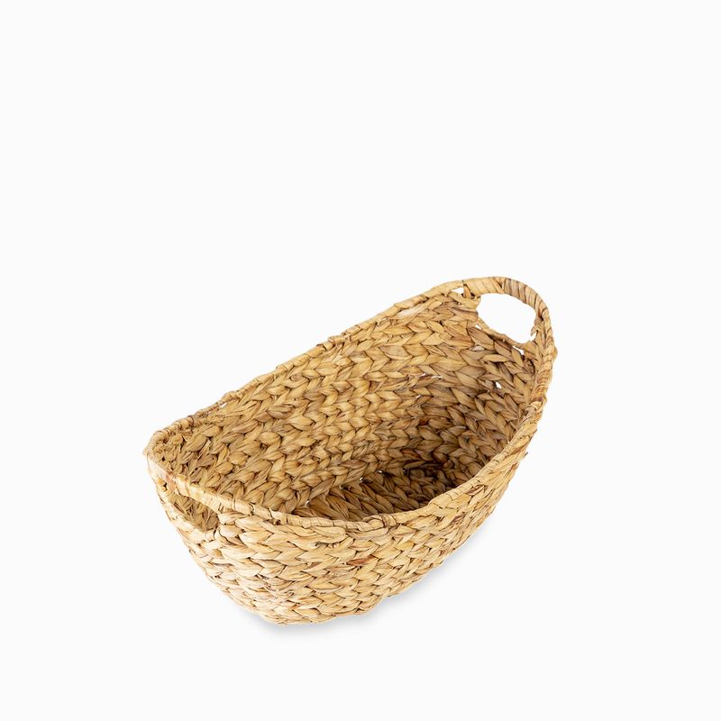 Canasta-oval-jacinto-de-agua-17x55x32cm