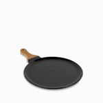 Plato-pizza-en-porcelana-negro-32cm