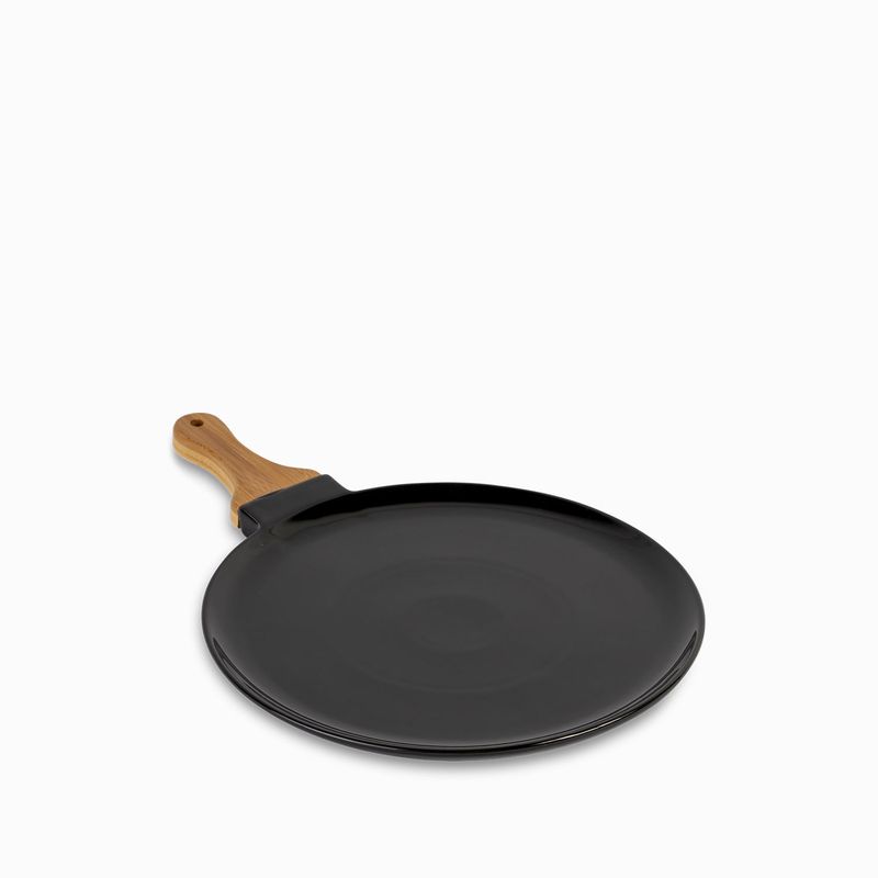 Plato-pizza-en-porcelana-negro-32cm