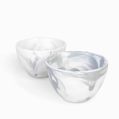 Tazón mármol pequeño 12 cm setx2