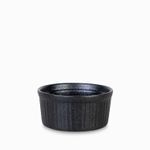 Ramekin-negro-mate