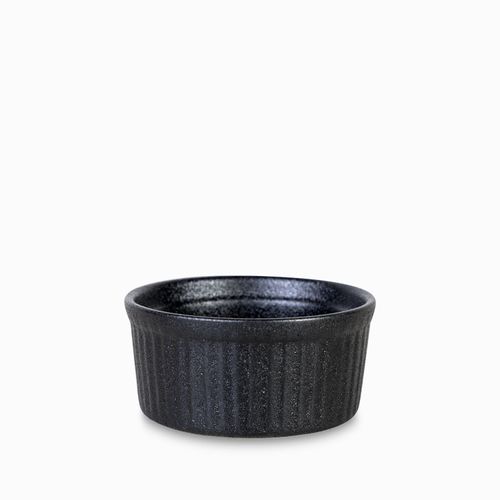 Ramekin negro mate