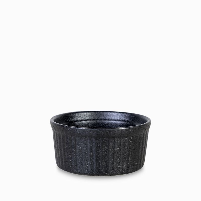 Ramekin-negro-mate