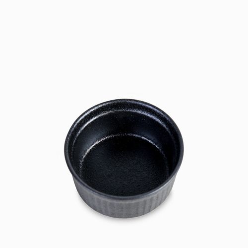 Ramekin negro mate