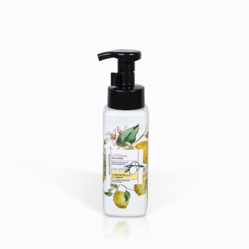 Jabón espumoso antibacterial limoncello 375 ml