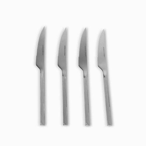 Cuchillos para carnes denver set x 4
