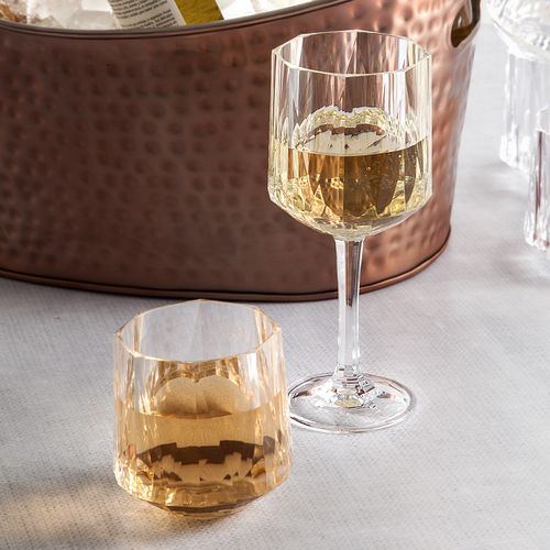 Vaso opalo clear setx2