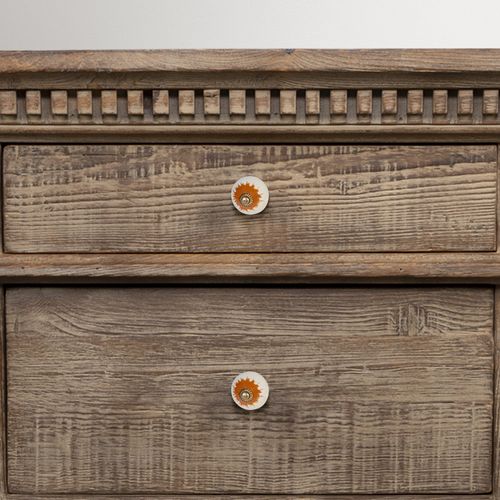 Pomo splash gris set x 2