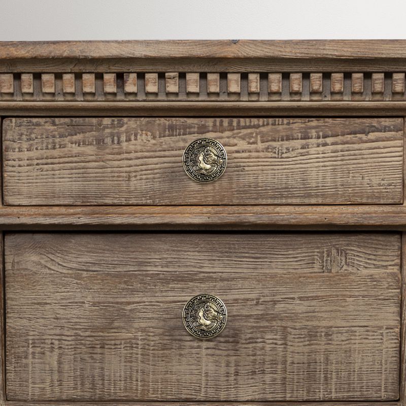 Pomo-redondo-caballo-set-x-2