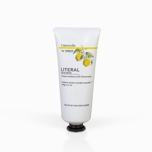 Crema de manos limoncello 60g