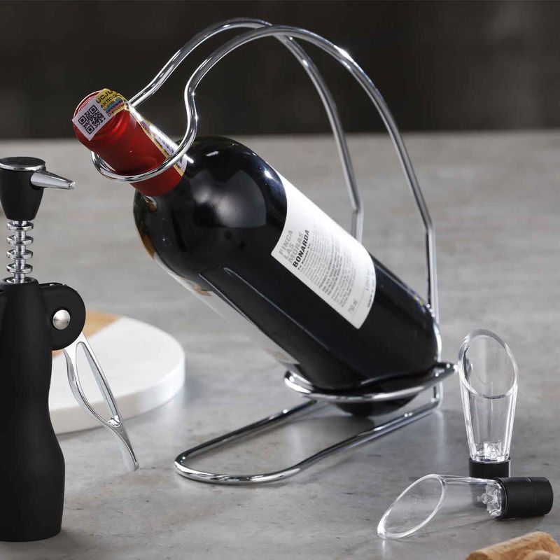 Soporte-para-botella-de-vino-en-alumino