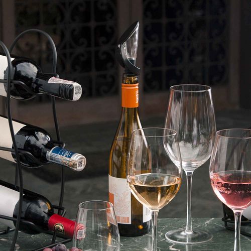 Enfriador de vino con dispensador