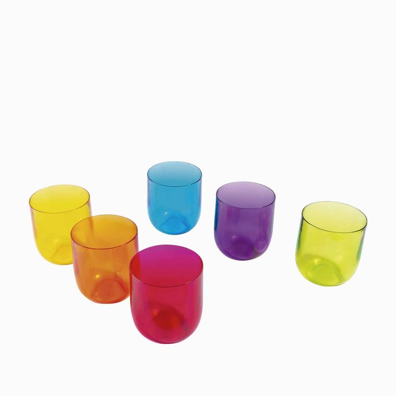 Vasos Plásticos Colores