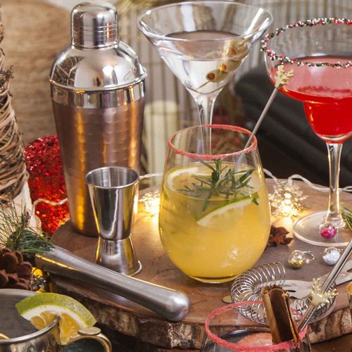 Medidor de cocteles silver