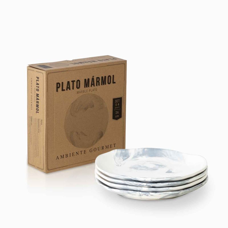 Plato-marmol-26-cm-setx4