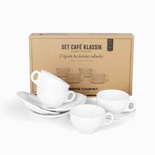 Set cafe klassik setx4