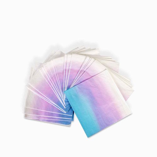 Servilletas degrade 12.5cm