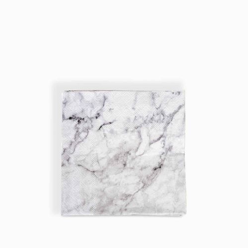 Servilletas marmol 12.5cm