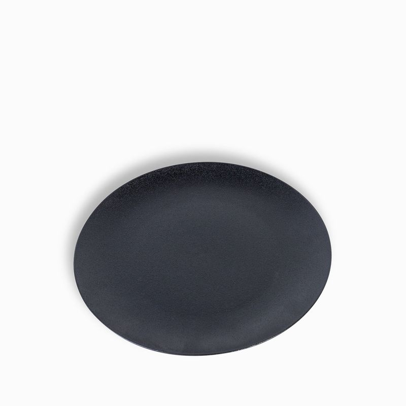 Plato-base-negro-mate-30-cm