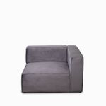 Modular-Avalon-Esquina-Derecho-Velvet-Gris