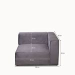 Modular-Avalon-Esquina-Derecho-Velvet-Gris