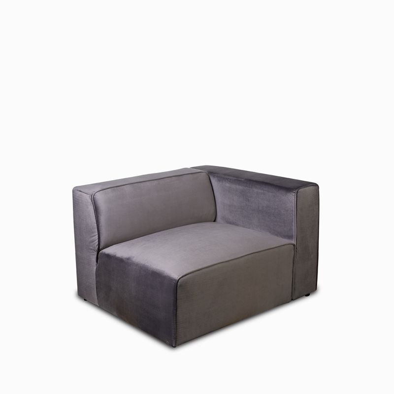 Modular-Avalon-Esquina-Derecho-Velvet-Gris