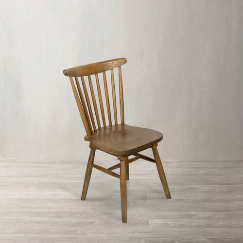 Silla Rayas en gris antiguo