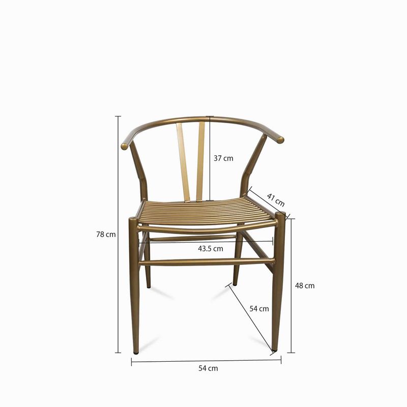 Estructura-de-la-silla-Luna-Brass